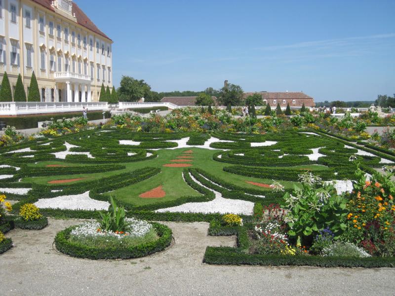 Gartenreise Schloss Hof